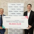 Galenika donirala 10.000 evra Institutu za onkologiju Vojvodine Podrška u borbi protiv karcinoma dojke