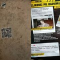FOTO: Leci i QR kodovi protiv Marinike Tepić i Bore Novakovića u Novom Sadu