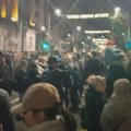 Aleksić i Tepić na protestu ispred RIK-a: Nema odustajanja dok izbori ne budu poništeni