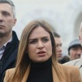 Đurđević Stamenkovski: Aleksić pozvao građane da okruže Skupštinu grada, ali im se nije pridružio