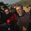 Od Bačkog Brega do Vrbasa stizaće se za 50 minuta: Predsednik Vučić u obilasku radova na izgradnji brze saobraćajnice…