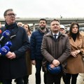 "Sve završavamo do kraja godine": Vučić u obilasku radova na kreativno- inovativnom centru "Ložionica": Biće posetilaca iz…