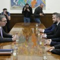 Nastavljene konsultacije o mandataru, Vučić sa predstavnicima liste SVM, Zukorlića i Žigmanova