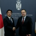Dačić sa zamenikom japanskog šefa diplomatije o unapređenju saradnje dve zemlje