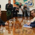 Poslednje pripreme za posetu Si Đinpinga, Vučić sa kineskim ambasadorom Li Mingom