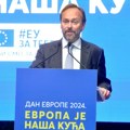 Поводом Дана Европе, Жиофре позвао Србију да се придружи европској породици: Да заједно градимо европски дом