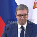 Uživo Vučić u Ruskom domu drži govor na temu "Revizija istorijskih činjenica i otpor slobodarskih naroda" (video)