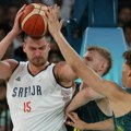 Pogledajte kako je Šarenac pao u trans kada je Jokić "nokautirao" australijance: Reči legendarnog komentatora će vas…