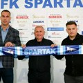 Fudbal: Vladimir Gaćinović ponovo (4. put) šef struke Spartaka