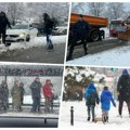 Ovo su najdramatičniji trenuci zavejane Srbije: Poginuo mladić kod Smedereva, 65.000 ljudi bez struje, a tu nije kraj! U ovim…