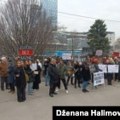 Studenti na protestima u Sarajevu zatražili sankcije zbog stradanja u poplavama u BiH