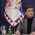 Brnabić se sastala sa predsednicom Parlamenta Letonije