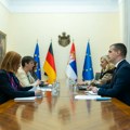 Ministarka Sofronijević sa Konrad o saradnji Srbije i Nemačke