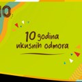 Fresh Corner slavi rođendan: 10 godina svežih zalogaja za ljude u pokretu