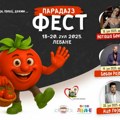 Lebane slavi paradajz i vredne ljude koji ga gaje: Paradajz fest od 18. Do 20. Jula