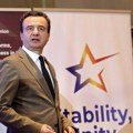 Kurti položio kamen temeljac za dva nova mosta preko Ibra u Kosovskoj Mitrovici
