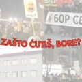 Zašto ćutiš, Bore? Studenti Tehničkog fakulteta pozvali Borane da dignu glas