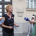 Profesorka Stojković posle saslušanja: Ovo je pokušaj zastrašivanja