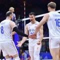 Odbojkaši Srbije pobedili Kanadu i sačuvali mesto u Ligi nacija