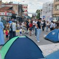 Građani i studenti blokirali kružni tok u centru Novog Pazara