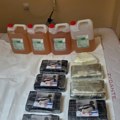 Dačić: Tridesetogodišnjak uhapšen u Beogradu zbog posedovanja osam kilograma kokaina