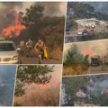 Uživo haos zbog požara u Crnoj gori! Vatra stigla do plaža, gori i Podgorica, vatrogasac povređen u eksploziji! Ugrožene kuće…