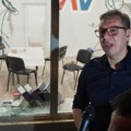 Vučić obišao prostorije SNS u Cvijićevoj ulici: Očekujem da Tužilaštvo počne da radi svoj posao
