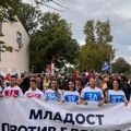 Uživo Širom Srbije skupovi protiv blokada