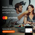 Mastercard omogućava 10% keš-beka za plaćanje mobilnim novčanikom u ugostiteljskim objektima u Srbiji