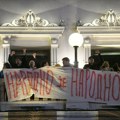 „Uprava laže da je danas saznala za probleme za bezbednošću“: U Narodnom pozorištu veruju da je izveštaj MUP izgovor da se…