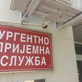 Mlađi muškarac i žena lakše povređeni u udesu kod naplatne rampe u Preljini