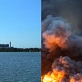 Eksplozije odjekuju u Rusiji, vatra guta elektranu: Prizori su strašni, očekuje se prekid struje
