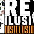 Promocija reizdanja Subinog prvog albuma u Novom Sadu: Rex ilusivii "Disillusioned!" u knjižari koja svira