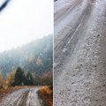 Zimski uslovi na putevima: Sneg i vlaga usporavaju saobraćaj