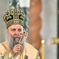 Patrijarh Porfirije u Pećkoj Patrijaršiji služio svetu liturgiju na Veliku subotu