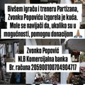 Zvonku Popoviću izgorela kuća, bivši igrači Partizana u akciji