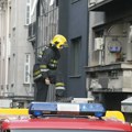 Požar na gradilištu stanova na Čukaričkoj padini u Beogradu