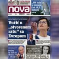"Nova" piše: Vučić u otvorenom ratu s Evropom