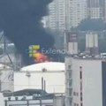 Udar na rusku žilu kucavicu, crni dim nad Moskvom: Brutalno pogođena rafinerija u prestonici (video)