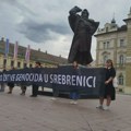 Omladinski centar CK13 i prijatelji, obeležili u centru Novog Sada godišnjicu genocida u Srebrenici