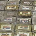 U Italiji zaplenjeno 770 kilograma kokaina, na paketima zastava Srbije