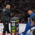 Nokautirao grdosiju od 150 kg šamarom u Areni, pa zagrmeo iz Beograda: "Srbi i Rusi su braća zauvek"