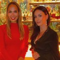 Jedna u miniću, druga pokazala dekolte: Marijana Mateus i Sloboda Mićalović uživaju u Londonu (FOTO)