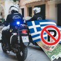 Za "rezervisanje" parkinga u Grčkoj slede paprene kazne, a za lažni saobraćajni znak i zatvor