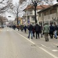 Studenti nastavljaju marš ka Nišu, građani Prokuplja spremaju organizovan dolazak