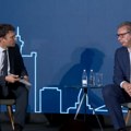 Vučić na forumu GLOBSEC BELTALKS: Srbija u prvoj polovini 2026. dostigla rast od 3,5 odsto i bila prva u Evropi