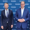 Predsednik Vučić učestvuje na forumu GLOBSEC BELTALKS u Beogradu