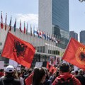 Albanci protestovali u Njujorku zbog presude bivšim liderima OVK