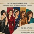 „U kroju vremena“: Moda 20. veka kroz arhivsku građu u Nišu