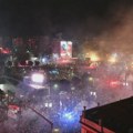 Šoškić na Slaviji poručio: Dosta je bilo pljačke